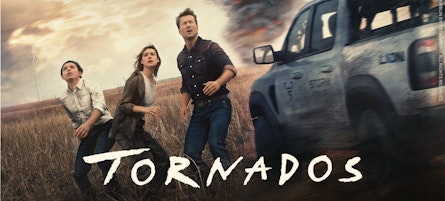 "Tornados" ya está disponible en Max