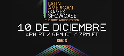 Latin American Games Showcase regresa el 10 de diciembre en colaboración con The Game Awards 2024