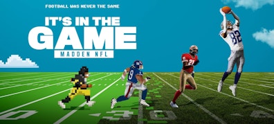 "It's in the Game: Madden NFL" se estrena exclusivamente en Prime Video el 26 de noviembre