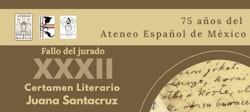 El Certamen Literario Juana Santacruz anuncia el cuento ganador de su XXXII edición