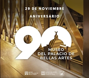 El Museo del Palacio de Bellas Artes celebrará su 90 aniversario a finales de noviembre