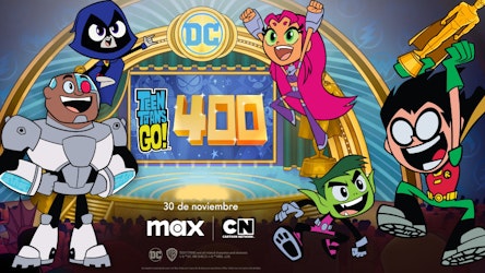 El episodio 400 de los ‘Jóvenes Titanes en acción’ llega a Max y a Cartoon Network