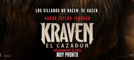 Aaron Taylor-Johnson y el director J.C. Chandor presentarán "Kraven: El Cazador", el 5 de diciembre en la CDMX