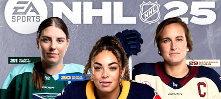 EA Sports "NHL 25" revela una actualización con la Professional Women's Hockey League, una nueva serie NHL Arcade y el 4 Nations Face-Off