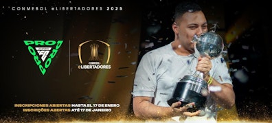 Se revela la CONMEBOL eLibertadores 25