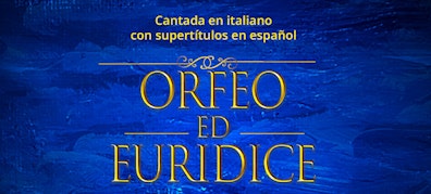 El Cenart presenta la ópera "Orfeo ed Euridice" con la Compañía de Ópera de la Universidad Texas Tech