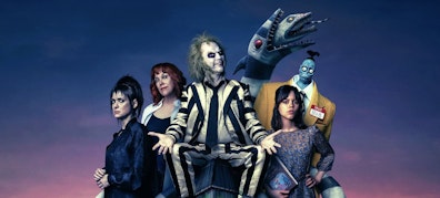 "Beetlejuice Beetlejuice": transforma las fiestas en una celebración divertidamente escalofriante