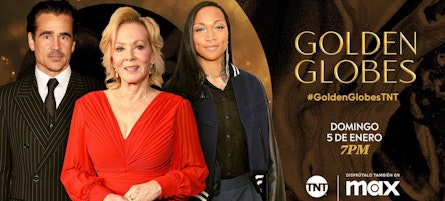 Este domingo no te pierdas la 82ª entrega anual de los Golden Globes en vivo por TNT y Max