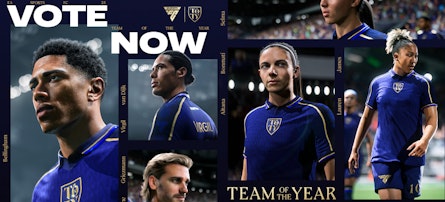 El Equipo del Año (Team of the Year) de EA Sports FC ya está aquí, honrando a los mejores jugadores y jugadoras de todo el mundo