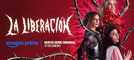 Prime Video revela el tráiler de su nueva serie original: "La Liberación"