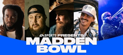 “EA SPORTS Presents Madden Bowl” será encabezado por Chris Stapleton, Jelly Roll y Shaboozey en el Super Bowl LIX