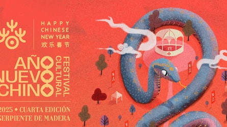 El Festival Cultural de Año Nuevo Chino “Serpiente de Madera” se celebrará en el Centro Nacional de las Artes