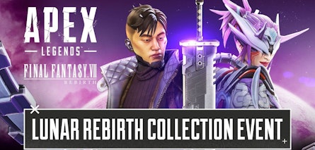 Apex Legends y Final Fantasy VII Rebirth colaboran nuevamente con el evento de colección Renacer Lunar