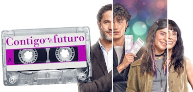 Prime Video revela el tráiler y póster de su nueva película "Contigo en el Futuro", que estrenará el próximo 7 de febrero