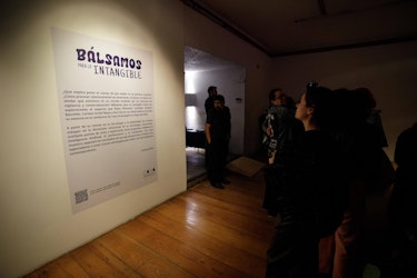 El Cenart presenta la exposición "Bálsamos para lo intangible"