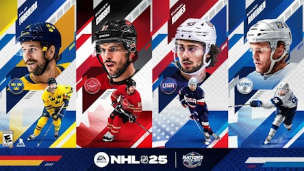 EA SPORTS NHL 25 lanza: 4 Nations Face-Off