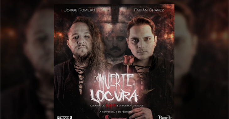 Obra de Teatro: ¨MUERTE Y LOCURA