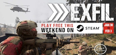 "EXFIL", un FPS táctico realista, brindará acceso gratuito a los jugadores este fin de semana