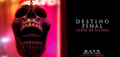 Atrévete a enfrentar una nueva pesadilla con el tráiler de "Destino final: lazos de sangre"