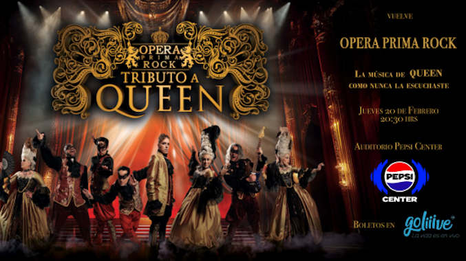 Opera Prima Rock, Tributo a Queen