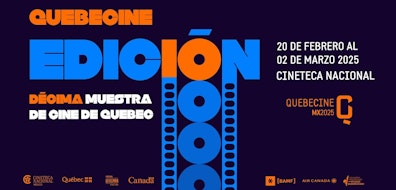 La Cineteca Nacional, sede del décimo aniversario de Quebecine MX