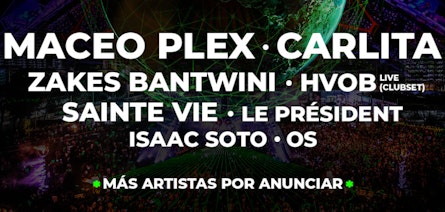 ¡Conoce los primeros artistas confirmados de Arcadia Festival México!