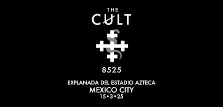 The Cult regresa a México para ofrecer una serie de conciertos inolvidables