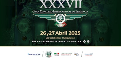 Gran Concurso Internacional de Elegancia 2025: el prestigioso evento automotriz está de vuelta