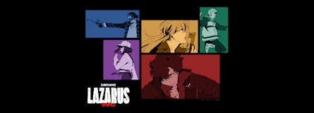 "Lazarus": el nuevo anime de Shinichirō Watanabe estrena el 6 de abril en Max y Adult Swim