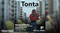 Obra de Teatro: TONTA