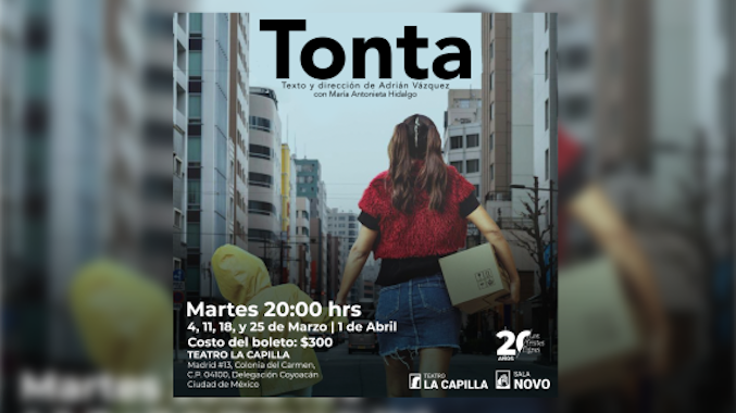 Obra de Teatro: TONTA