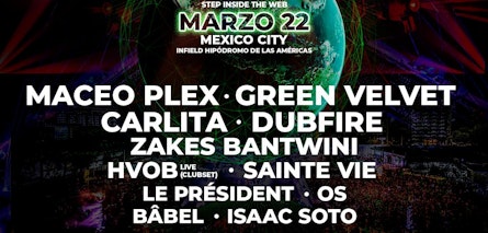 Conoce el cartel final del festival ARCADIA