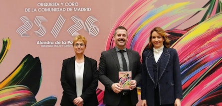 Alondra de la Parra presenta la temporada 2025-2026 de la Orquesta y Coro de la Comunidad de Madrid