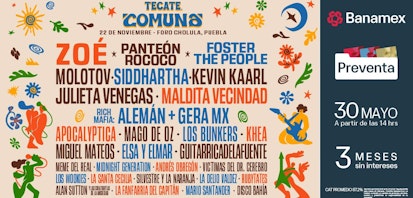 Tecate Comuna: El epicentro musical de Puebla vuelve a encender sus luces