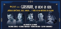 "Gershwin, la vida en azul" regresa para conquistar nuevas ciudades con una experiencia inolvidable