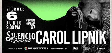Carol Lipnik llega a Cabaret Silencio en una noche de voz, belleza y extrañeza