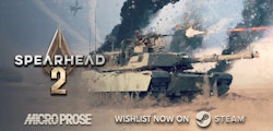 MicroProse anuncia "Spearhead 2", con página de Steam y nuevo tráiler disponibles