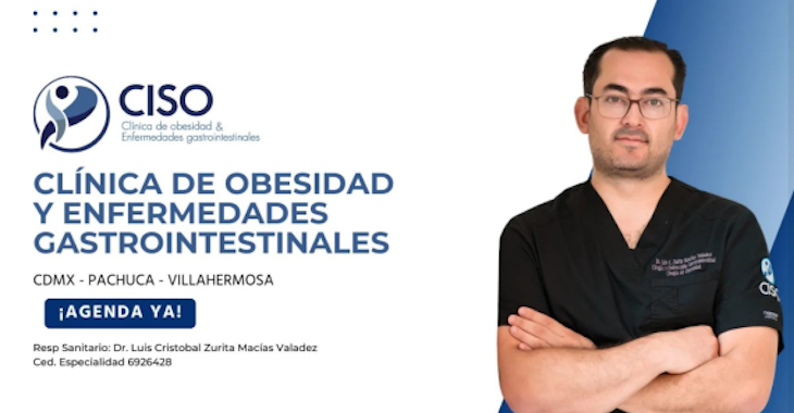 CISO,Clínica Integral de Sobrepeso, Obesidad y Enfermedades Gastrointestinales