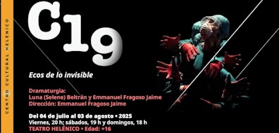 La compañía Miliun Pasos presenta: C19, un homenaje dancístico a los héroes invisibles