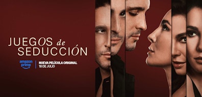 Prime Video lanza el tráiler y el póster oficial de "Juegos de Seducción", su nueva película original