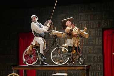 Llega al Teatro Helénico: "Quijote y Panza", una puesta en escena narrada a través de la técnica clown