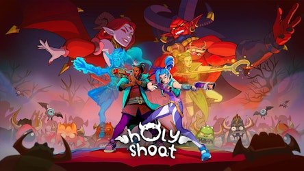 ¡Poder celestial y caos infernal! El demo de "Holy Shoot" ya está disponible