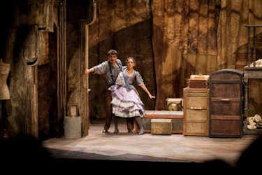 Regresa al Teatro Helénico la multipremiada obra "El Hilador", de Once Once Producciones
