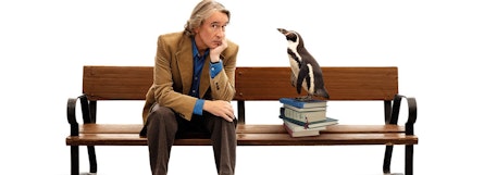 Sigue las huellas de esta entrañable amistad con el tráiler de “Lecciones de un pingüino”