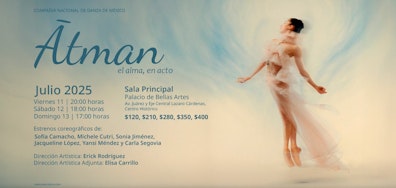 La Compañía Nacional de Danza rompe fronteras entre danza clásica y contemporánea con "Ātman"