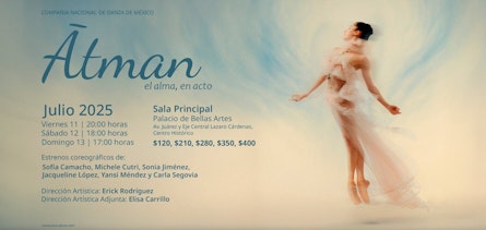 La Compañía Nacional de Danza rompe fronteras entre danza clásica y contemporánea con "Ātman"