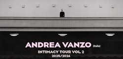 Andrea Vanzo se presentará en el Teatro Esperanza Iris el 12 de noviembre