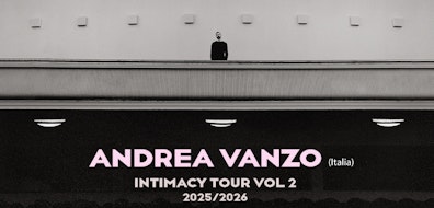 Andrea Vanzo se presentará en el Teatro Esperanza Iris el 12 de noviembre