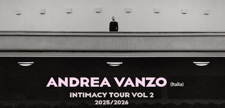 Andrea Vanzo se presentará en el Teatro Esperanza Iris el 12 de noviembre