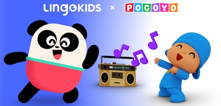 Pocoyó llega a Lingokids con contenido y juegos exclusivos
